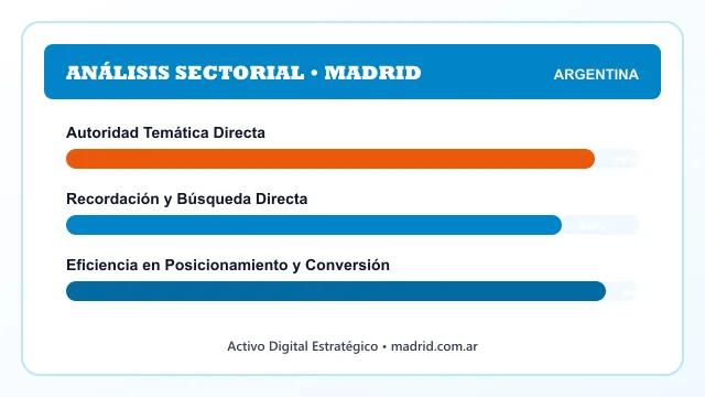 Análisis sectorial y posicionamiento estratégico para Madrid